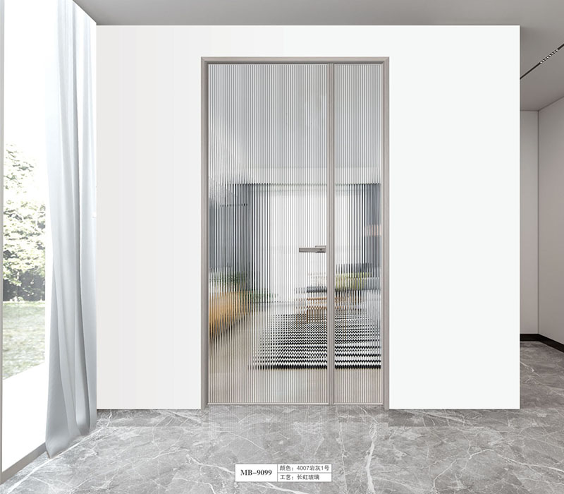 4007巖灰1號(hào)平開門系列